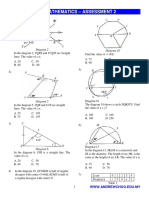 PMR Mathematics - Assessment 2: Diagram 2 Diagram 16