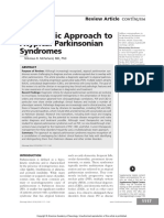 Parkinsonian Syndrome