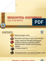 Mengontrol Kontaminasi