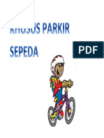 PARKIR SEPEDA