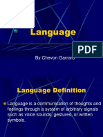 LanguageGarrard.ppt
