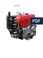 Engine Diesel Yanmar Ts 230h Dan Generator Denyo 15 Kva