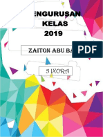 Pengurusan Kelas