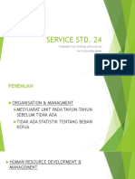 Service STD 24.1.1.1