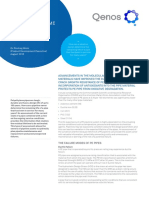 Residual Lifetime Assessment of Pe Pipelines: White Paper