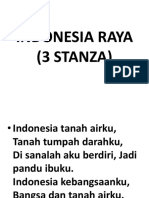 Indonesia Raya 3 Stansa