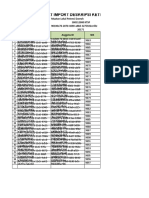 Format Import Deskripsi Ketercapaian Kompetensi Rapor KTSP Kelas 9B