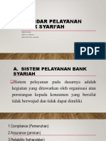Standar Pelayanan Bank Syari'ah-1