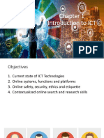 Chapter 1 Introduction To ICT