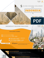 Solving Indonesia Housing Crisis - by Amarco