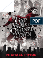 Gap Year in Ghost Town by Michael Pryor Extract