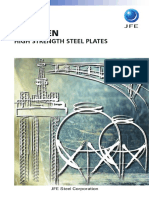 Jfe-Hiten: High Strength Steel Plates