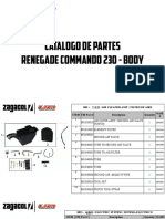 Zagacol Catalogo de Partes Um Renegade Commando Body PDF