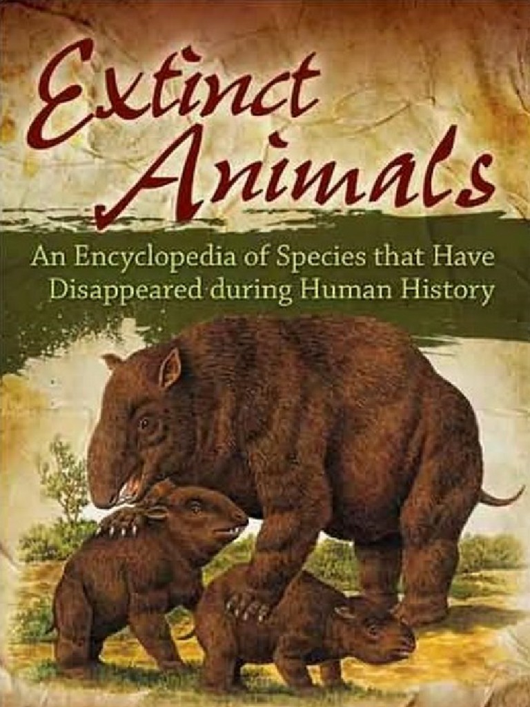 Encyclopedia of Extinct Animals | PDF