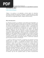 Los Derechos Humanos de Cara Al Siglo XXI