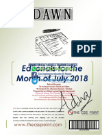 Monthly DAWN Editorial July 2018 Final