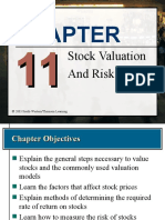 Stock Valuation and Risk: © 2003 South-Western/Thomson Learning