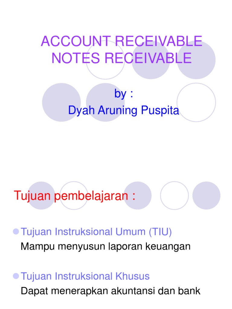 Account Receivable | PDF