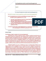 Mat. 18.21_35 Nararapat Sa Bawat Pinaghaharian Ng Diyos Ang Pusong Mapagpatawad