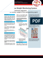 Co2 Weight Monitoring System