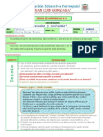 Sesion Tutoria Charlas Cruzadas y Cortadas