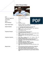 Daftar Riwayat Hidup Ubaid PDF