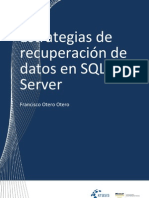Estrategias de recuperación de datos en SQL Server