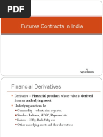 Futures Contracts in India - Scribd