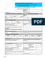 New India Claim Form