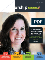Leadership Excellence June 2019
