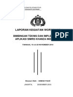 Laporan Kegiatan Workshop