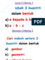 Success Criteria 1