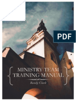 Manual de Entrenamiento de Equipo Ministerial - Randy Clark