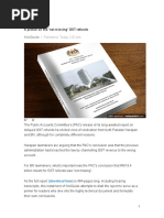 PRIMER ON STOLEN GST REFUNDS BY NAJIB REGIME