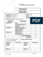 Course Outline: Perancangan Kursus