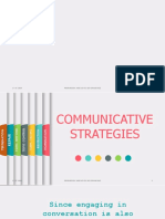 Communicative Strategies 101