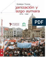 Ticona, E. 2000 Organización y liderazgo aymara. La experiencia indígena en la política boliviana.pdf