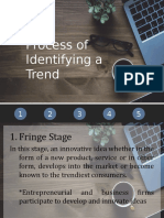 Process of Identifying A Trend