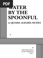 Water by The Spoonful: Quiara Alegría Hudes