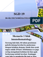 SGD 19 Blok Imunohematology Skenario 1 Creat Kel 2