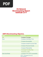 3G-Network Benchmarking Report Nairobi City