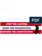 Restore Banner (STOP LOOTING)