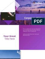 FF0221 01 Free Corporate Slides For Powerpoint 16x9