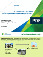 Sosialisasi PLKK - ALUR JKK PDF