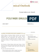 OGA_Chemical Series_Polymer Emulsion Market Outlook 2019-2025