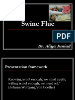 Swine Flue: Dr. Aliya Juniad