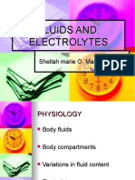 Fluids Electrolytes