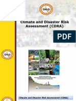 Climate and Disaster Risk Assessment (CDRA)