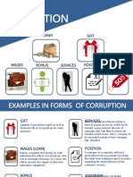 Four (4) Core Corruption Offences and Examples