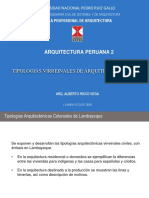 2019 Tipologias Virreinales Civiles PDF